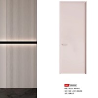 Porte intérieure en nid d'abeille tout aluminium sans formaldéhyde, étanche, anti-moisissure, résistante aux rayures, porte de remplacement pour salle de bain
