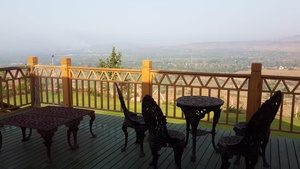 Case in Legno a Montaggio Rapido - Design Moderno con 5 Anni di Garanzia, Negozio/<span class=keywords><strong>Ristorante</strong></span> Prefabbricato/Sala da Pranzo con Grande Terrazza - Product Image 2