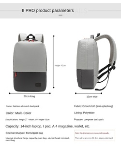 Sac à dos rétro oem sacs pour ordinateur portable sac à dos primaire sacs d'école <span class=keywords><strong>minecraft</strong></span> 2023 au pakistan prix ordinateur portable école étudiant sac à dos sacs - Product Image 4