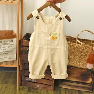 Nuevos Overoles de Primavera 2026 para Niñas, Pantalones Largos Casuales y Holgados, Pantalones Modernos y Elegantes para Niños - Product Image 5