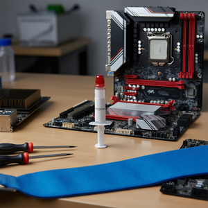 เทอร์มอลเพสต์ 1 กรัม สำหรับฉีดลงซีพียูเพื่อระบายความร้อน - Product Image 3