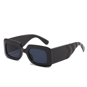 Gafas de Sol Unisex de Verano <span class=keywords><strong>BOOM</strong></span> BM9111 al por Mayor, Nuevo Estilo, Montura Cuadrada Ancha, Lentes UV400, Logotipo Personalizado 2026 - Product Image 1