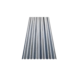 Lámina de Acero Galvanizado Corrugado para Techos Industriales, Techos de Lámina de Hierro y Proyectos de Construcción - Product Image 1