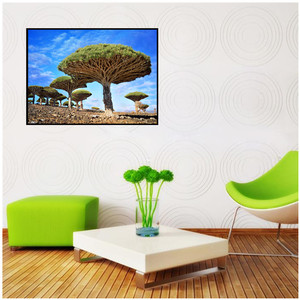 Piante di pittura diamante 5D all'ingrosso alcuni alberi <span class=keywords><strong>paesaggio</strong></span> pittura diamante cristallo 5D fai da te - Product Image 2