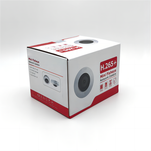 Cámara de red fija Fisheye de 5MP Hik, cámara de red de 5MP - Product Image 4