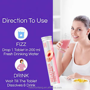 Comprimés effervescents OEM/ODM de Vitamine B6 et L-Théanine pour Adultes et Adolescents - Complément Herbal pour un Sommeil Profond et Réparateur - Product Image 5