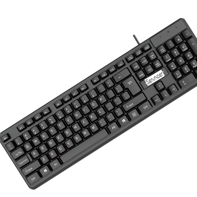 Desktop Keyboard Comfort Desktop Keyboard & Mouse Italian French German Uk US Russia Layout QWERTY