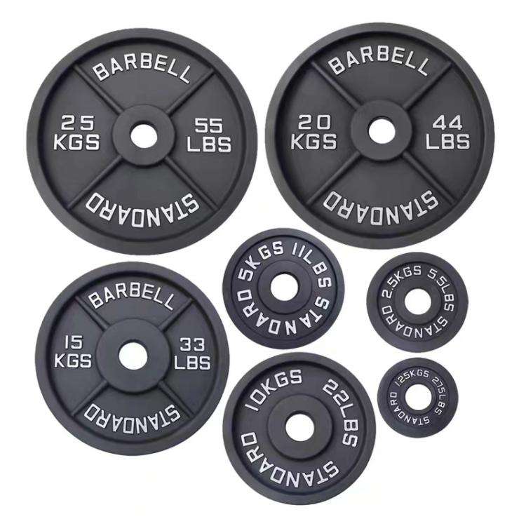 Dumbbell plate