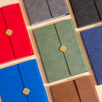 Set de Regalo Promocional con Logotipo Personalizado, Cuaderno A5 de Tapa Dura de Cuero PU y Caja, Cuaderno de Cuero Personalizado con Bolígrafo
