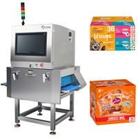 Système d'inspection alimentaire par rayons X JXZR XR-500D 500D multi-voies, directement de l'usine, pour les chips en sachet, haute précision, en acier inoxydable SUS304