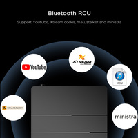 Boîtier LINUX U7 Hisilicon Quad Core ARM Cortex A53 1.2GHz 1 Go de RAM 8 Go de ROM WiFi double bande 2.4G/5G double antenne Prise en charge 4K AV1