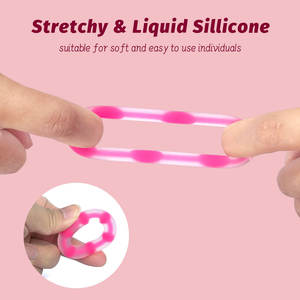 Jouet sexuel pour adultes longue durée, résistant aux chocs, anneau pénien pour <span class=keywords><strong>couple</strong></span>, masturbation masculine, contrôle du sperme, retard de l'éjaculation, modèle de marque AITT - Product Image 3