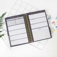 Best Custom ized A5 Coaching Planner Vintage Hardcover Agenda Organizer Notizbuch Tagebuch Papier Material Buch Produkt typ