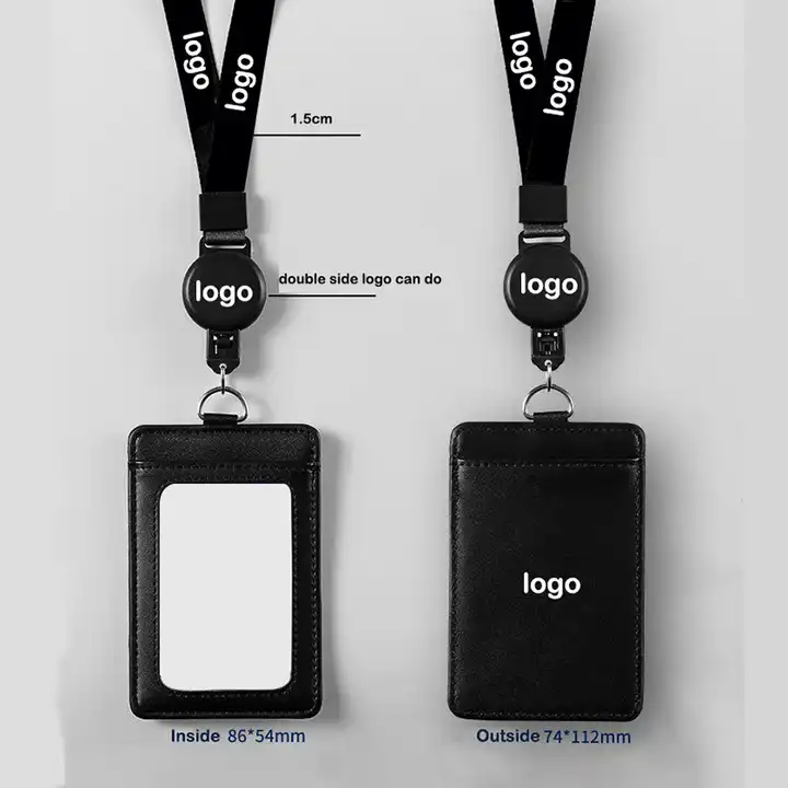 Unique Retractable ID Badge Holders - 100+ Silver Designs