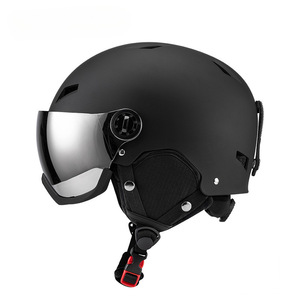 Casco de esquí con lente antideslumbrante S48 52cm M54 58cm L58 61cm para deportes de nieve al aire libre - Product Image 2