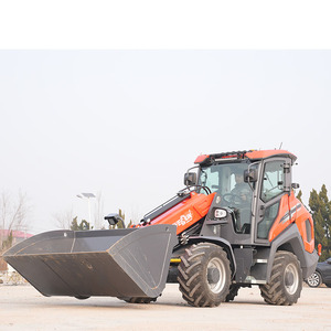Cargadora de Ruedas Telescópica EVERUN ERW2640T de 2.6 Toneladas, Cargadora Compacta Articulada de Alta Gama con Brazo Hidráulico para Construcción - Product Image 4