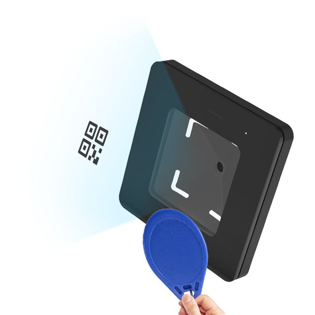 FC7730 Dynamic QR Code & NFC Card Reader Access Control Visitor Attendance Scanning Module in Stock