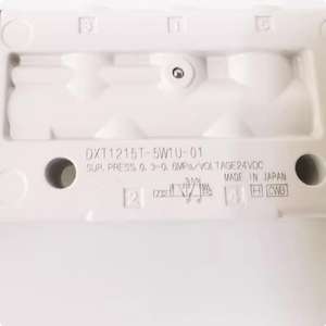 Vanne solénoïde à commande pilote d'origine SMC DXT1215T-5W1U-01 - Product Image 5