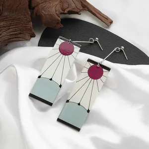 Personalized Stone Anime Earring to Flaunt Style 