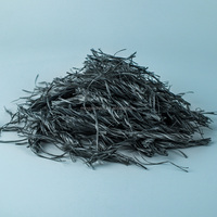 High Tenacity Polypropylene Reinforcing Fiber pp 10-60mm Twisted Fiber Polypropylene Fibre