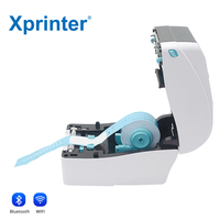 Xprinter XP-T261B/XP-T261E Imprimante d'étiquettes de haute qualité Machine d'impression d'étiquettes pour imprimante de bracelet médical de petite entreprise