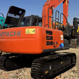 Excavadora Usada de Alta Calidad con Motor Original HITACHI ZX120, Excavadora Mediana Usada, Liquidación de Excavadoras de Segunda Mano - Product Image 1