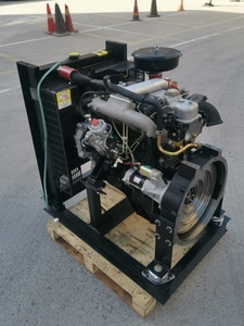 Offre Spéciale – Groupe Électrogène à Moteur 4JB1T Refroidi par Eau, 3 x 68 kW, Multi-cylindres, à Prix Réduit - Product Image 3