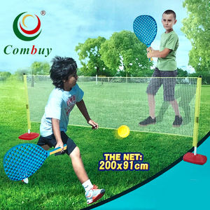 Juego de Pelotas de Tenis de Plástico ABS para Niños, para Jugar en Interiores y Exteriores, de Alta Calidad, para Juegos de Playa, Juguete Deportivo <span class=keywords><strong>COMBUY</strong></span> - Product Image 1