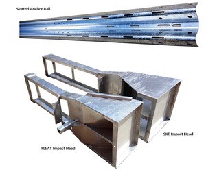 כבישים בטיחות כביש מעקה בטיחות בשימוש SKT סוף מסוף למכירה - Product Image 1