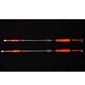 DK OEM ODM Supply High Sensitivity Carbon Fiber Custom Casting Ultra Light Weight Luxury Folding <b>Shrimp</b> Rod 91H - Product Image 2