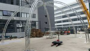 Estructura de Iluminación de Aluminio para Exteriores Personalizada - Product Image 3