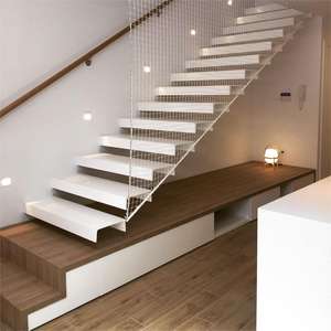 Escalera Flotante <span class=keywords><strong>de</strong></span> Lujo con Aspecto Moderno y Elegante para Proyectos <span class=keywords><strong>de</strong></span> Diseño <span class=keywords><strong>de</strong></span> Interiores <span class=keywords><strong>de</strong></span> Primera Calidad - Product Image 1