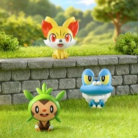 WN Wholesale Genuine Funism Pokemoned Little Adventure Series First Partners Blind Box Anime Collectible Toy Gift Box
