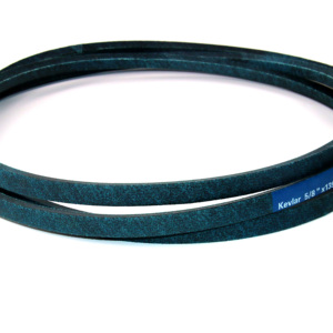 Correa de transmisión de caucho antiestiramiento reforzada con aramida de 5/8 x 139 pulgadas para tractor cortacésped y cortadora de césped de jardín - Product Image 2