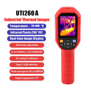 กล้องถ่ายภาพความร้อนอินฟราเรด UTi260A ความถี่ 25Hz ความละเอียด 256x192 สำหรับการทดสอบทางอุตสาหกรรม ระบบทำความร้อนใต้พื้น รองรับ OEM ปรับแต่งได้ UTI - Product Image 6