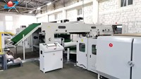 Ligne de rembourrage thermocollé personnalisable pour les édredons, les oreillers et les textiles de maison