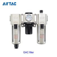 AIRTAC Nouveau lubrificateur industriel Filtre à air pneumatique Unités de compresseur Vannes pour machines agricoles Système d'air comprimé