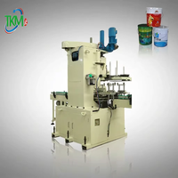 Machine combinée entièrement automatique pour la fabrication de corps de boîtes métalliques, à faible entretien, pour la production industrielle de barils