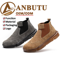 Chaussures de sécurité pour hommes, antidérapantes, résistantes aux perforations, pour travaux de soudage électrique sur chantier, vente en gros