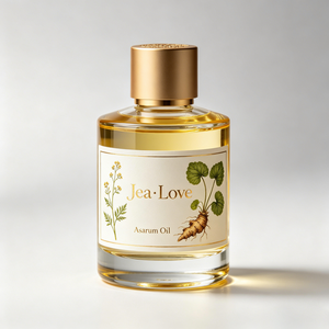 Olio Essenziale di Asarum Puro al 100% Distillato a Vapore, Materiale Grezzo Analgesico Erboristico, OEM ODM Ingrosso - Product Image 1