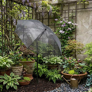 Parasols de jardin respirants anti-UV pour plantes et fleurs en promotion – Ombrelle de protection pour plantes - Product Image 4