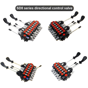 Válvula de Control Direccional Monobloque Hidráulica Huamao P40 con Carrete Flotante |   1 año de garantía y servicio OEM/ODM directo de fábrica - Product Image 6