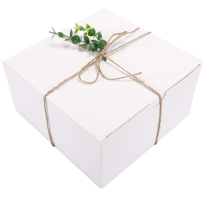 Caja de Cartón Rígida para Envíos Postales con Logotipo Personalizado al por Mayor, para Ropa, Zapatos, Cosméticos, Regalos, Cremas para Ojos, Embalaje de Cartón, Estampado y Manipulación - Product Image 1
