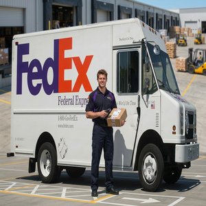 Transitarios UPS/DHL/FEDEX/TNT, Transporte Aéreo Rápido Puerta a Puerta desde China a América/Europa - Product Image 1