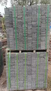 Ladrillos de Roca Volcánica Natural, Losas de Revestimiento para Caminos Peatonales Exteriores, Áreas Escénicas, Pavimentación de Carreteras, Pulidos/Desgastados - Product Image 2