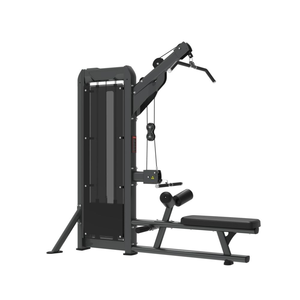 フィットネスマシン二重機能フィットネス機器ラットプルダウン低列ピンロード商用ジム用 - Product Image 3