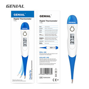 Thermomètre numérique électrique pour la maison, corps en plastique, oral, axillaire - Product Image 2