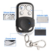 Télécommande sans fil longue portée RF 433Mhz 6P20B pour portes de garage YET026
