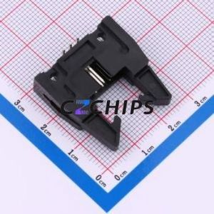 Original et nouveau HX NJ2.54-2x3P TP-CE SMD,P = 2.54mm Circuit intégré IC puce PMIC - Product Image 1
