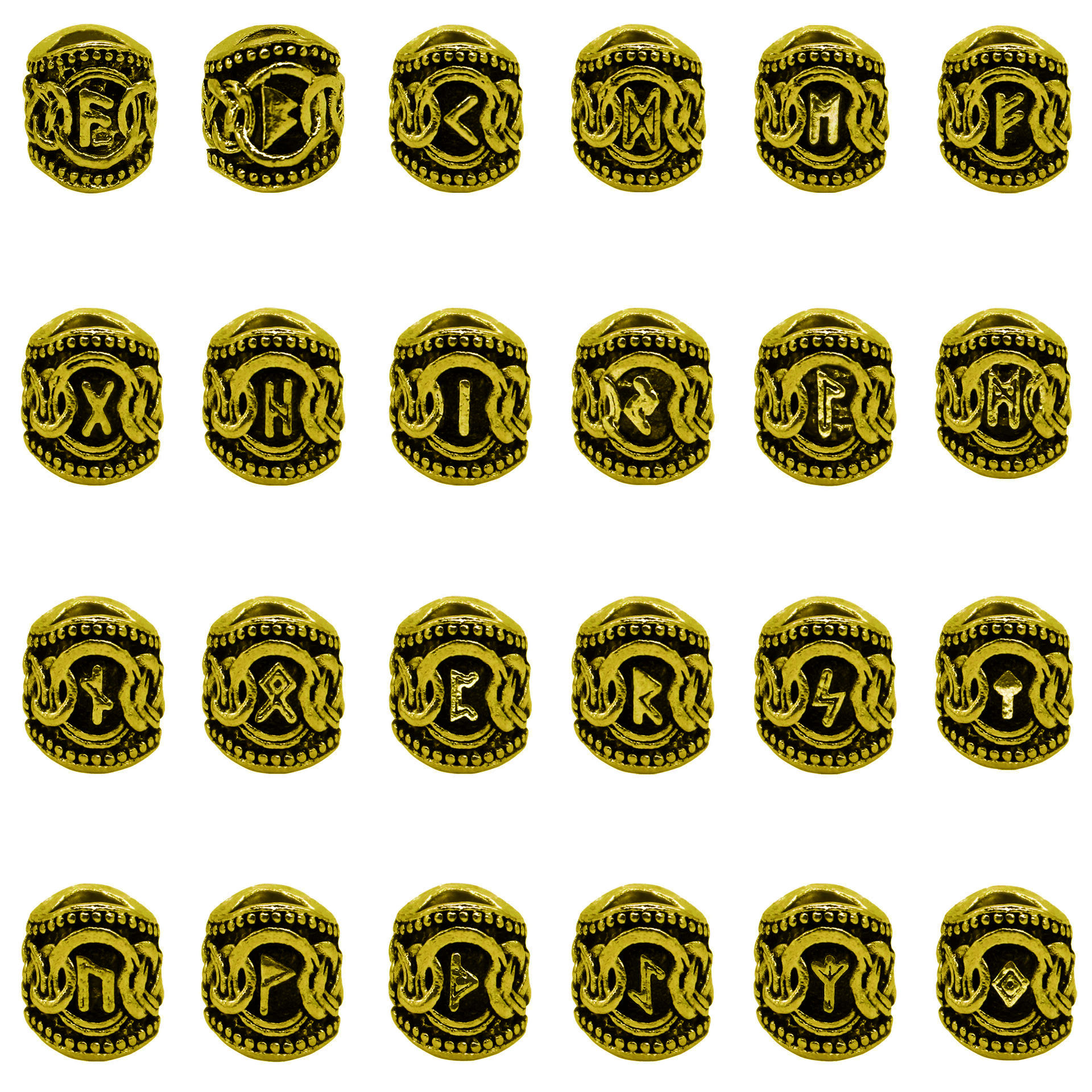 A-Golden 24-piece set